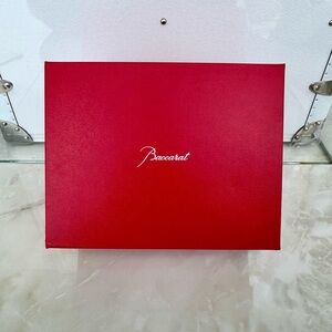 Baccarat Empty Gift Storage Box for Tumbler Crystal Glasses